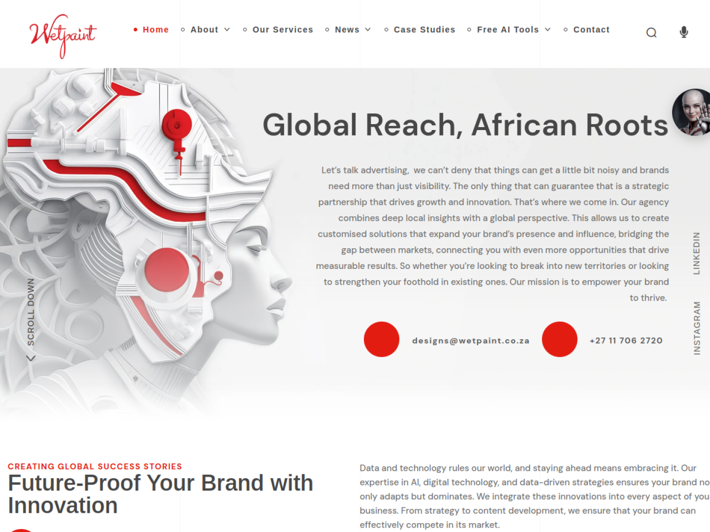 Wetpaint website