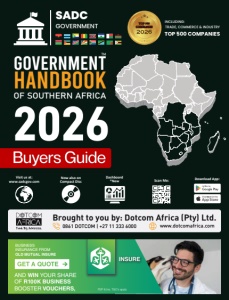 SADC Government Handbook cover